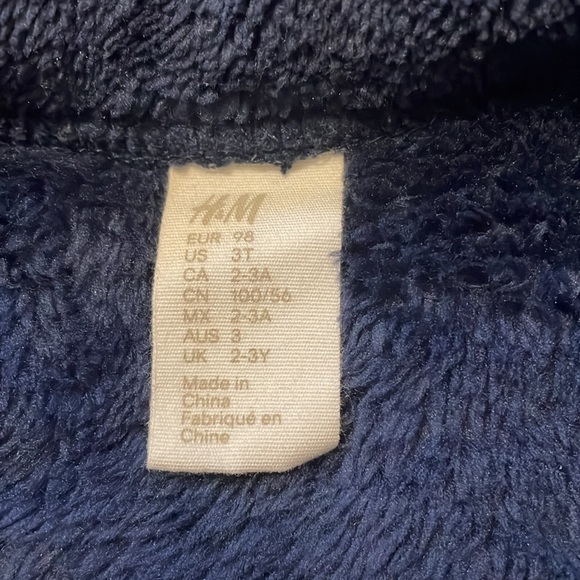 🍁 Kids H&M Faux Shearling Jacket - Picture 6 of 7